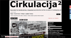 Desktop Screenshot of cirkulacija2.org