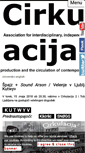 Mobile Screenshot of cirkulacija2.org