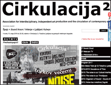 Tablet Screenshot of cirkulacija2.org